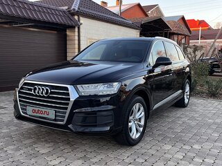 2015 Audi Q7 II (4M), чёрный, 3500000 рублей, вид 4