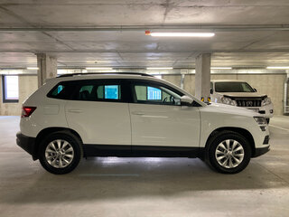 2020 Skoda Karoq DSG6 I, белый, 2100000 рублей, вид 3