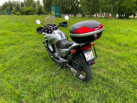 2001 Honda XL650V Transalp, серебристый, 430000 рублей, вид 5