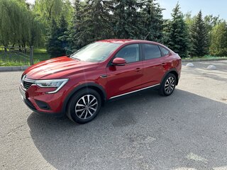2020 Renault Arkana I, красный, 1630000 рублей, вид 3