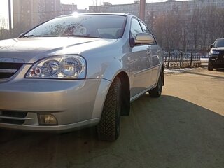 2008 Chevrolet Lacetti I, серебристый, 360000 рублей, вид 1
