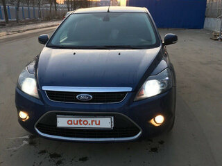 2008 Ford Focus II Рестайлинг, синий, 650000 рублей, вид 1