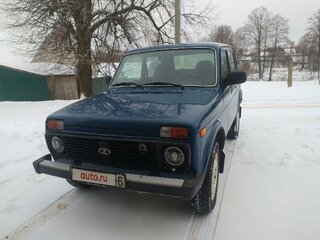 2013 Lada (ВАЗ) 2121 (4x4) I Рестайлинг, синий, 379000 рублей, вид 3