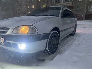 1999 Toyota Caldina II, серебристый, 670000 рублей, вид 1