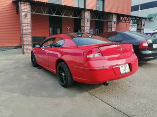 2005 Chrysler Sebring II Рестайлинг, красный, 600000 рублей, вид 5
