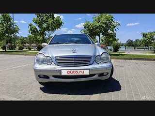 2000 Mercedes-Benz C-Класс 200 II (W203), серебристый, 800000 рублей, вид 1