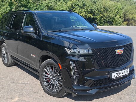 2022 Cadillac Escalade-V I, чёрный, 17300000 рублей, вид 2