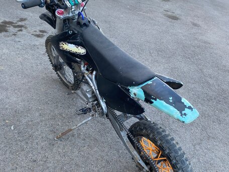 2021 Regulmoto SK125, чёрный, 70000 рублей, вид 3