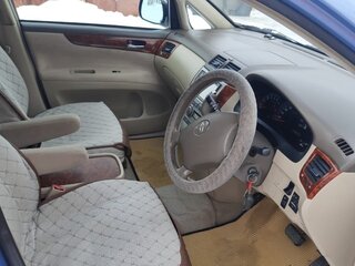 2004 Toyota Ipsum II (M20) Рестайлинг, синий, 1150000 рублей, вид 5