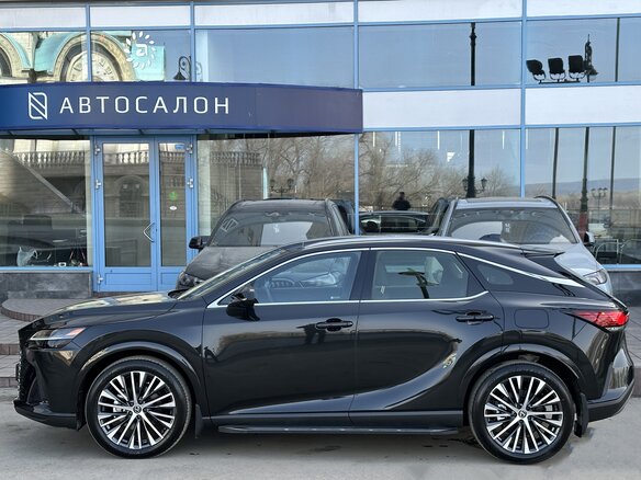 2023 Lexus RX 350 V, чёрный, 8250000 рублей - вид 3