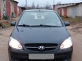 2011 Hyundai Getz I, чёрный