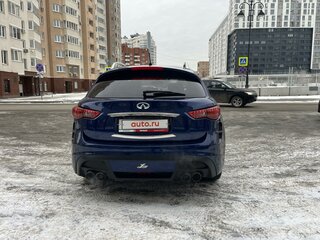 2012 Infiniti FX37 II (S51) Рестайлинг, синий, 2450000 рублей, вид 5