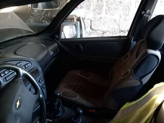 2008 Chevrolet Niva I, серебристый, 475000 рублей, вид 1