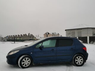2005 Peugeot 307 I Рестайлинг, синий, 425000 рублей, вид 3