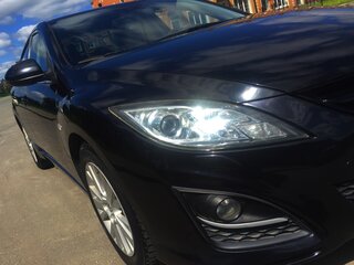 2012 Mazda 6 II (GH) Рестайлинг, чёрный, 1299000 рублей, вид 5