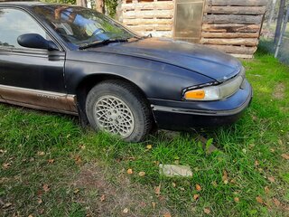 1994 Chrysler LHS I, чёрный, 150000 рублей, вид 2