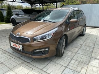2016 Kia Ceed II Рестайлинг, коричневый, 1300000 рублей, вид 5