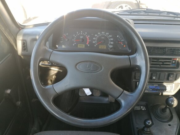 2010 Lada (ВАЗ) 2121 (4x4) I Рестайлинг, зелёный - вид 17