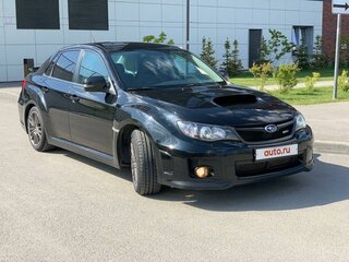 2010 Subaru Impreza WRX III Рестайлинг, чёрный, 1650000 рублей, вид 3