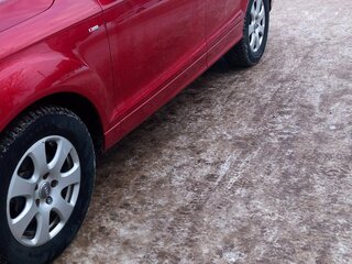 2008 Audi Q7 I (4L), пурпурный, 1700000 рублей, вид 4