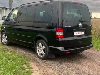 2007 Volkswagen Multivan T5, чёрный, 1950000 рублей, вид 3