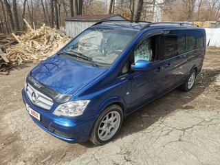 2012 Mercedes-Benz Vito 110 CDI L3 II (W639) Рестайлинг, синий, 1999999 рублей, вид 1