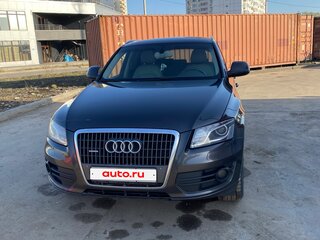 2009 Audi Q5 I (8R), чёрный, 1170000 рублей, вид 2