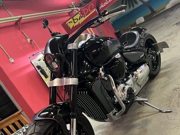 2006 Suzuki Boulevard M109R, чёрный, 2000000 рублей - вид 10