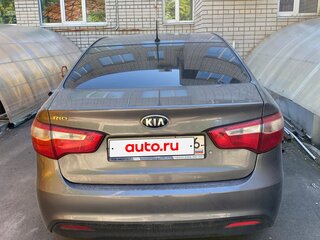 2014 Kia Rio III, коричневый, 970000 рублей, вид 2