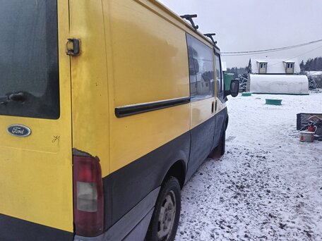 2006 Ford Transit, жёлтый, 650000 рублей, вид 4