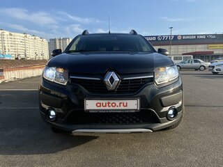 2018 Renault Sandero Stepway II, чёрный, 1130000 рублей, вид 3