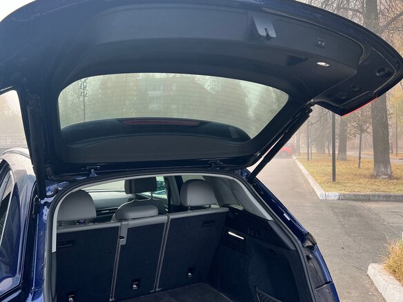 2019 Audi Q5 45 TFSI II (FY), синий, 2800000 рублей - вид 24