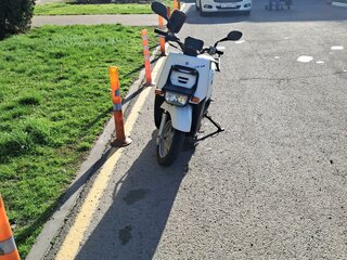 2013 Yamaha Gear, белый, 70000 рублей, вид 1