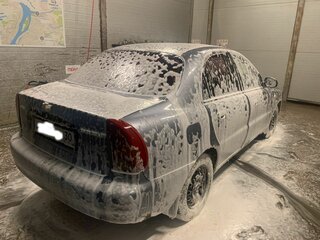 2006 Chevrolet Lanos I, серебристый, 320000 рублей, вид 2