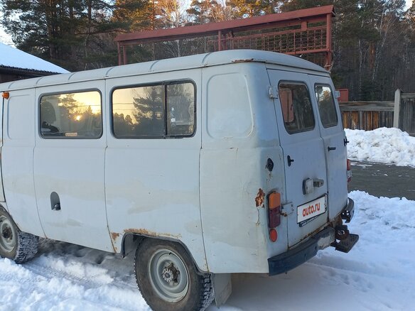 2005 УАЗ 3962, серебристый, 260000 рублей - вид 7