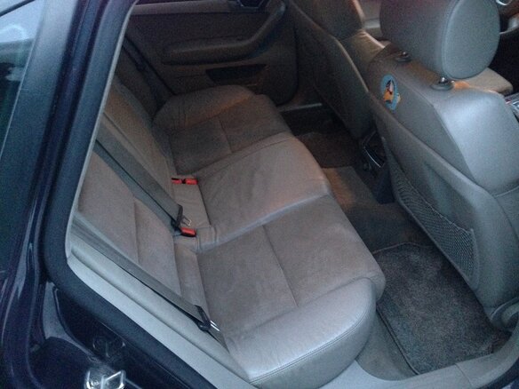 2005 Audi A6 III (C6), чёрный - вид 8