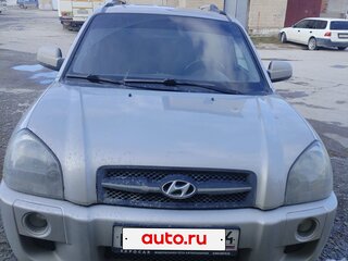 2006 Hyundai Tucson I, серебристый, 950000 рублей, вид 1