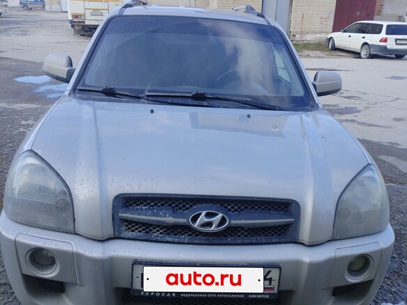 2006 Hyundai Tucson I, серебристый, 950000 рублей