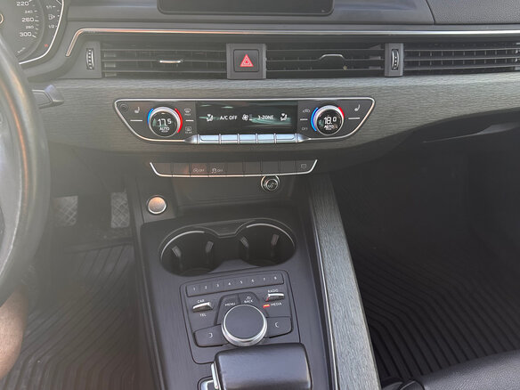 2018 Audi A4 V (B9), зелёный, 2800000 рублей - вид 9