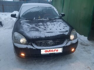 2007 Kia Magentis II, чёрный, 550000 рублей, вид 1