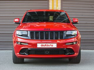 2016 Jeep Grand Cherokee SRT IV (WK2) Рестайлинг, красный, 6000000 рублей, вид 2