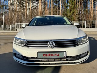 2017 Volkswagen Passat DSG6 B8, белый, 1900000 рублей, вид 2