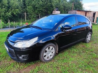 2010 Citroen C4 I Рестайлинг, чёрный, 570000 рублей, вид 1