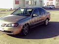 2006 Nissan Almera II (N16) Рестайлинг, бежевый - вид 3