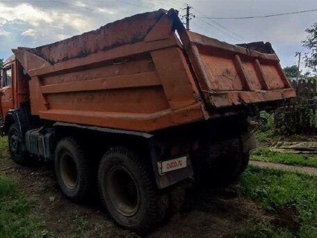 2006 КамАЗ 5511, оранжевый, 980000 рублей, вид 3