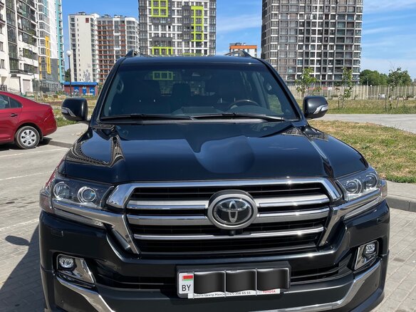 2019 Toyota Land Cruiser 200 Series Рестайлинг 2, чёрный, 9800000 рублей - вид 27