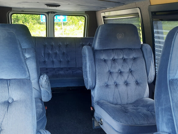 1992 Dodge Caravan II, голубой, 2500000 рублей - вид 18