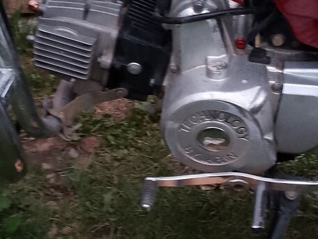 2014 Orion 125, красный, 60000 рублей, вид 2