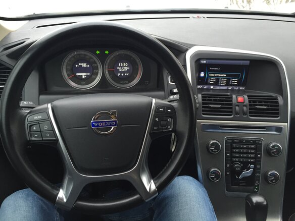 2011 Volvo XC60 I, белый - вид 6