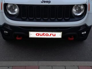 2016 Jeep Renegade Trailhawk I, белый, 2170000 рублей, вид 1